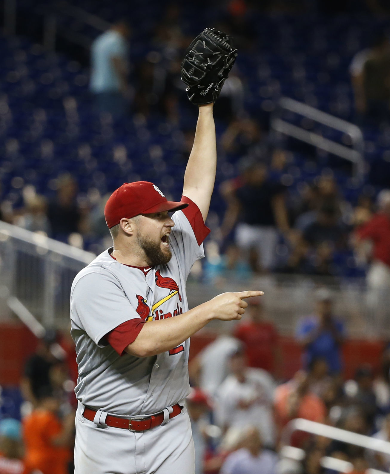 Cardinals Marlins Baseball